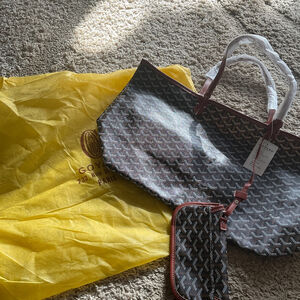 Goyard tote bag nwt